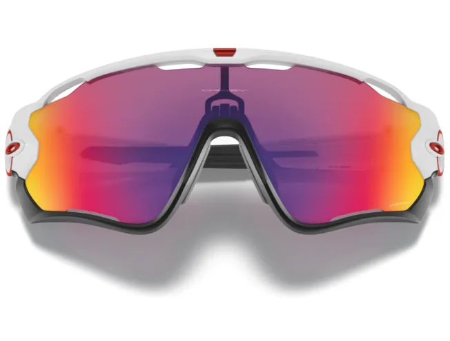 P&auml;ikeseprillid OAKLEY Jawbreaker Polished White Prizm Road