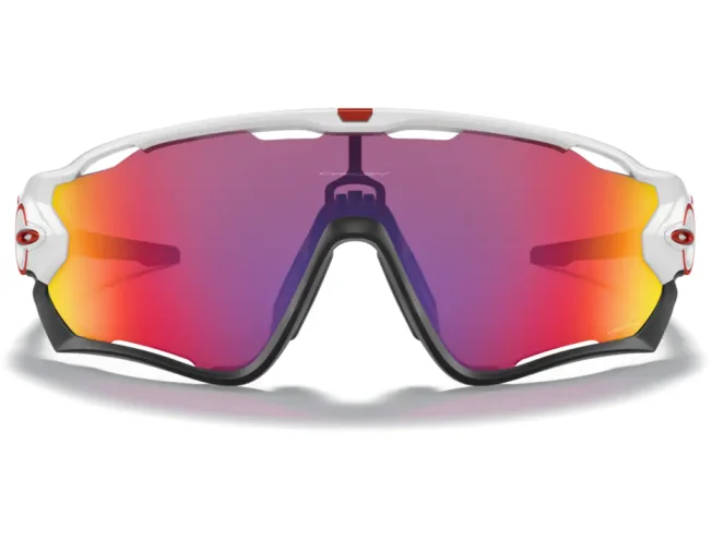 P&auml;ikeseprillid OAKLEY Jawbreaker Polished White Prizm Road