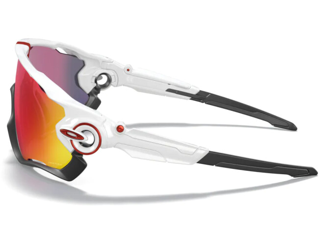 Päikeseprillid OAKLEY Jawbreaker Polished White Prizm Road Polished White Prizm Road