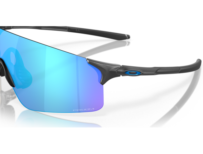 Päikeseprillid OAKLEY EVZero Blades Steel Prızm Sapphıre