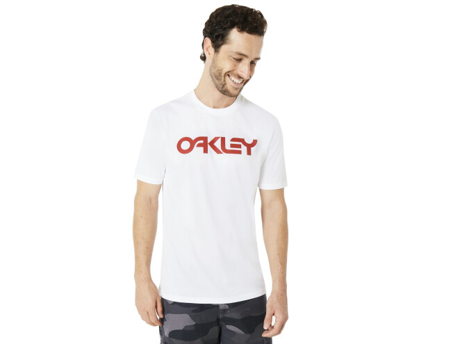 T-särk OAKLEY MARK II TEE White White M