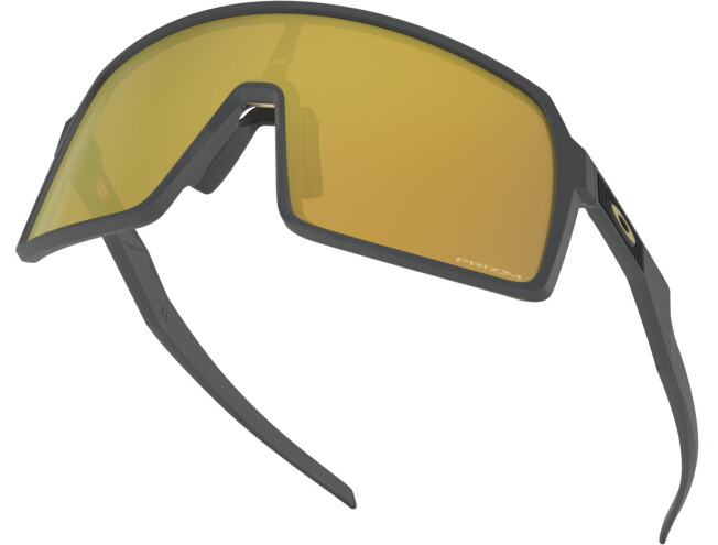 Päikeseprillid OAKLEY Sutro Matte Carbon Prizm 24k Matte Carbon Prizm 24k