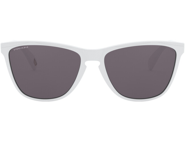 Päikeseprillid OAKLEY Frogskins 35th Anniversary Polished White Prizm Grey 35th Anniversary Polished White Prizm Grey