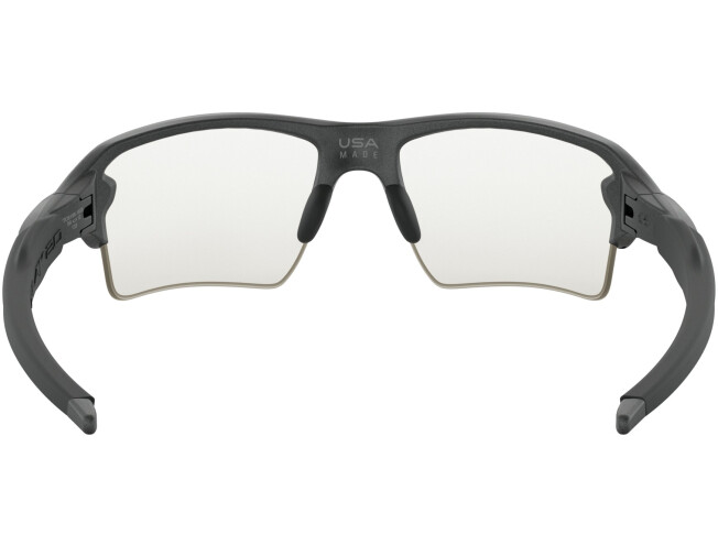 Päikeseprillid OAKLEY Flak 2.0 XL Steel Clear Black Iridium Photochromic Steel Clear Black Iridium Photochromic