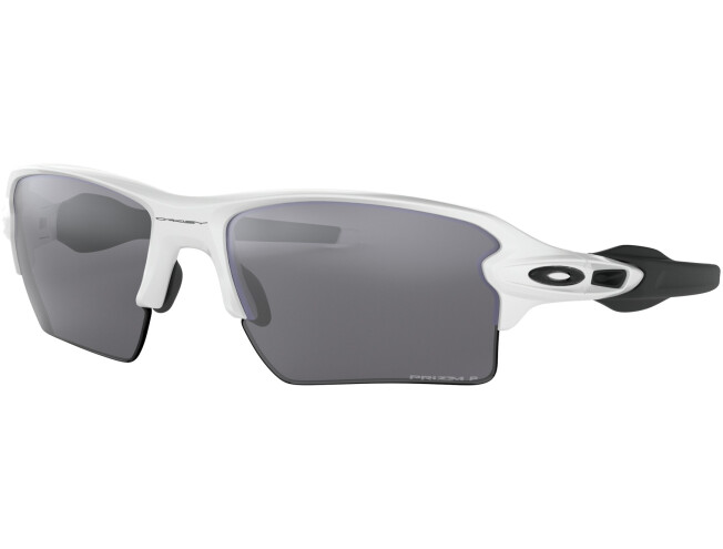 Päikeseprillid OAKLEY Flak 2.0 XL Polished White Prizm Black Polarized Polished White Prizm Black Polarized