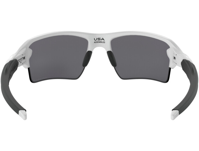 Päikeseprillid OAKLEY Flak 2.0 XL Polished White Prizm Black Polarized Polished White Prizm Black Polarized