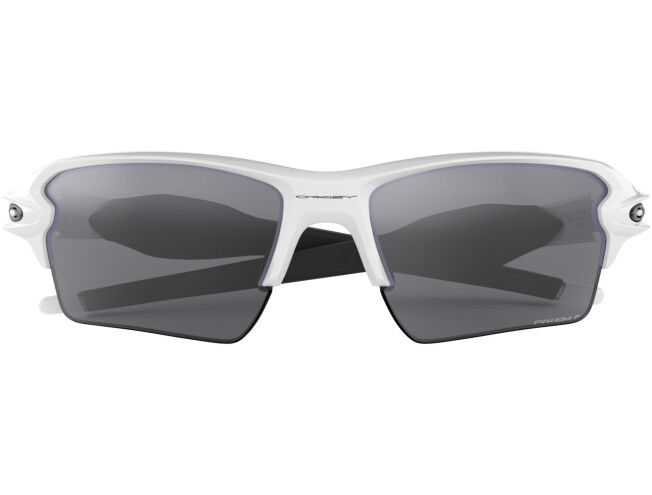 Päikeseprillid OAKLEY Flak 2.0 XL Polished White Prizm Black Polarized Polished White Prizm Black Polarized