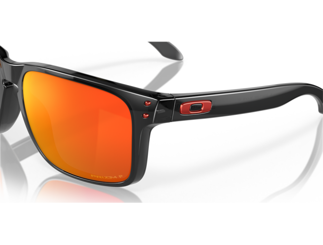 Päikeseprillid OAKLEY Holbrook XL Black Ink Prizm Ruby Polarized Black Ink Prizm Ruby Polarized