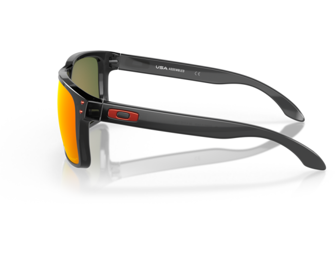 Päikeseprillid OAKLEY Holbrook XL Black Ink Prizm Ruby Polarized Black Ink Prizm Ruby Polarized