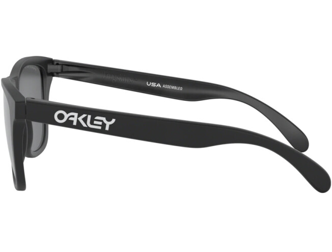 Päikeseprillid OAKLEY Frogskins Matte Black Prizm Black Polarized Matte Black Prizm Black Polarized