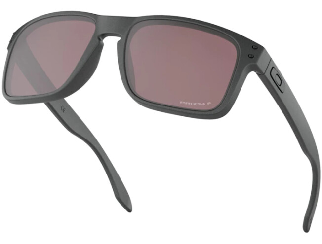 P&auml;ikeseprillid OAKLEY Holbrook erimudelid "Steel Collection" Prizm Daily Polarized