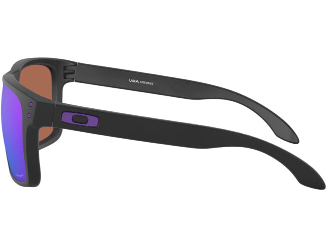 Päikeseprillid OAKLEY Holbrook XL Matte Black Prizm Violet Matte Black Prizm Violet