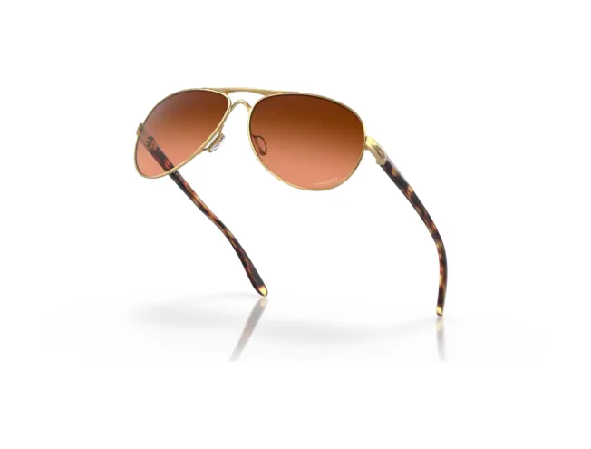 P&auml;ikeseprillid OAKLEY Feedback Роlіѕhеd Gоld Рrіzm Вrоwn Grаdіеnt