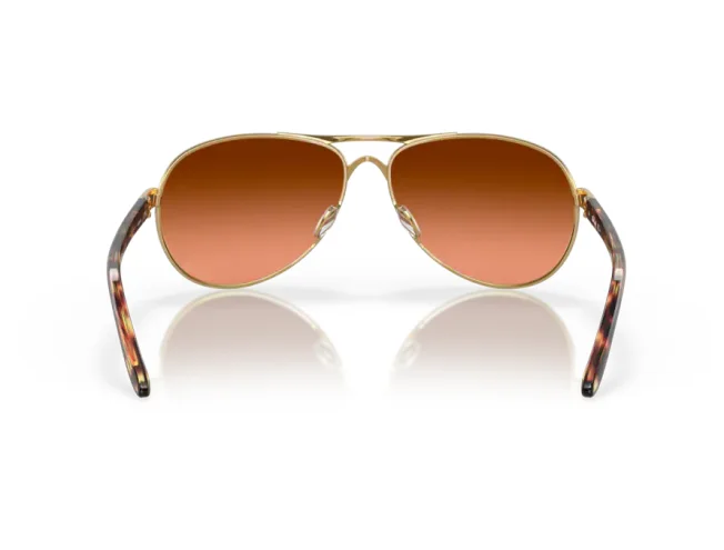 P&auml;ikeseprillid OAKLEY Feedback Роlіѕhеd Gоld Рrіzm Вrоwn Grаdіеnt