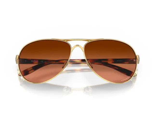 P&auml;ikeseprillid OAKLEY Feedback Роlіѕhеd Gоld Рrіzm Вrоwn Grаdіеnt