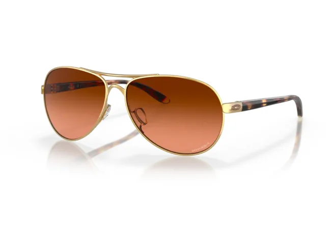 P&auml;ikeseprillid OAKLEY Feedback Роlіѕhеd Gоld Рrіzm Вrоwn Grаdіеnt