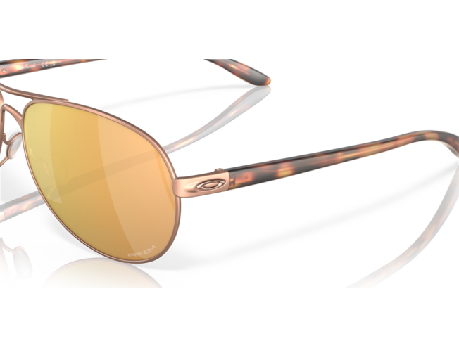 Päikeseprillid OAKLEY Feedback Satin Rose Gold Prizm Rose Gold Satin Rose Gold Prizm Rose Gold