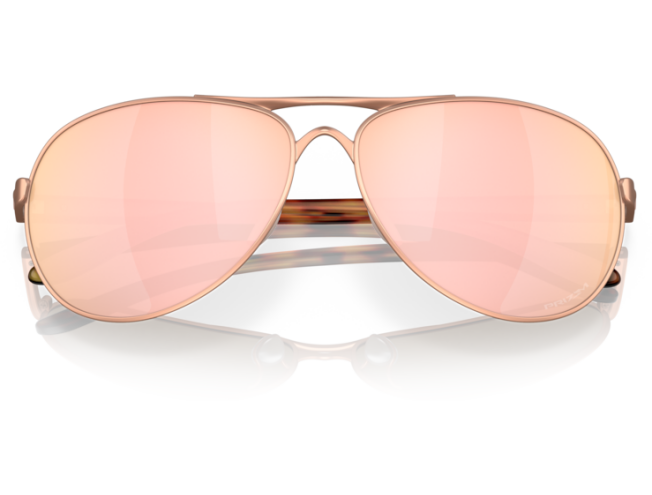 Päikeseprillid OAKLEY Feedback Satin Rose Gold Prizm Rose Gold Satin Rose Gold Prizm Rose Gold