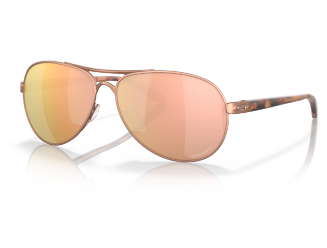 Päikeseprillid OAKLEY Feedback Satin Rose Gold Prizm Rose Gold Satin Rose Gold Prizm Rose Gold