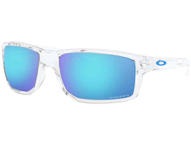 Päikeseprillid OAKLEY Gibston Polished Clear Prizm Sapphire