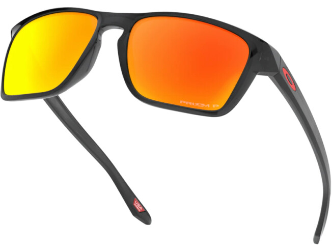 Päikeseprillid OAKLEY Sylas Black Ink Prizm Ruby Polarized Black Ink Prizm Ruby Polarized