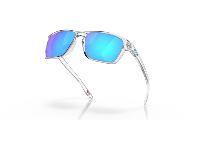 Päikeseprillid OAKLEY Sylas Polished Clear Prizm Sapphire XL Polished Clear Prizm Sapphire