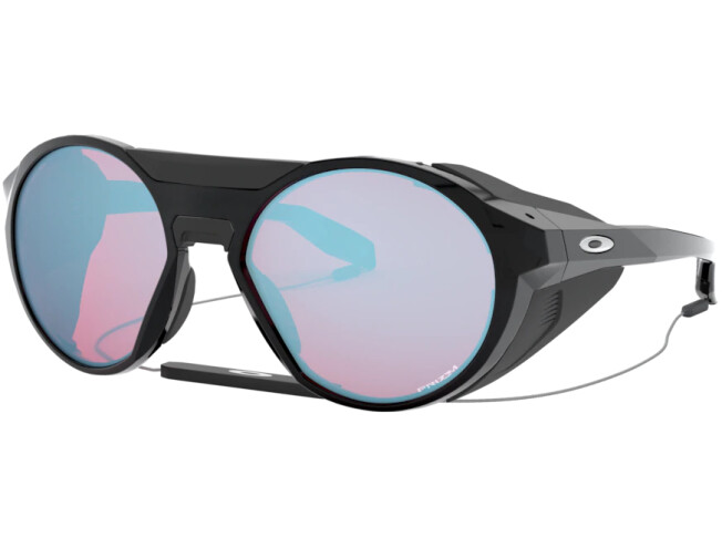 Päikeseprillid OAKLEY Clifden Polished Black Prizm Snow Sapphire