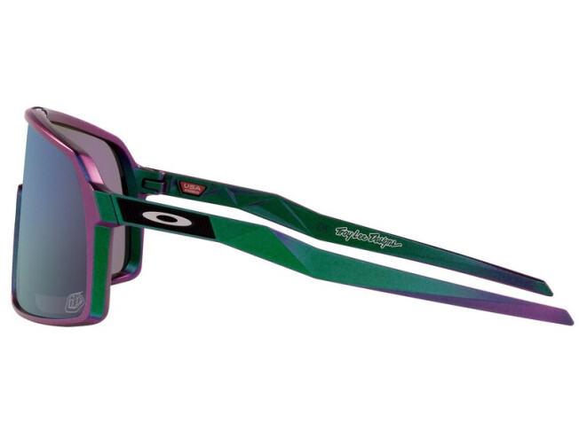 Päikeseprillid OAKLEY Sutro Troy Lee Design Matte Purple Green Shift Prizm Jade Troy Lee Design Matte Purple Green Shift Prizm Jade