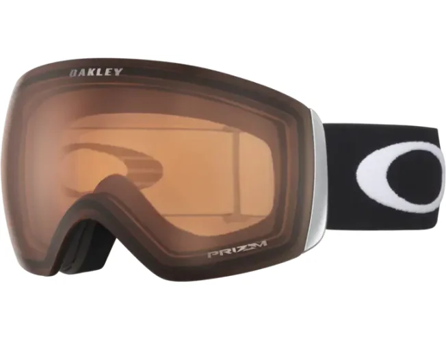 M&auml;eprillid OAKLEY Flight Deck L Matte Black Prizm Snow Persimmon