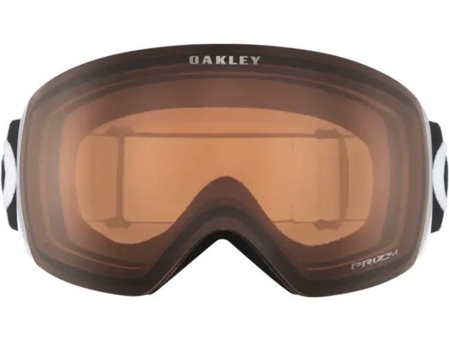 M&auml;eprillid OAKLEY Flight Deck L Matte Black Prizm Snow Persimmon