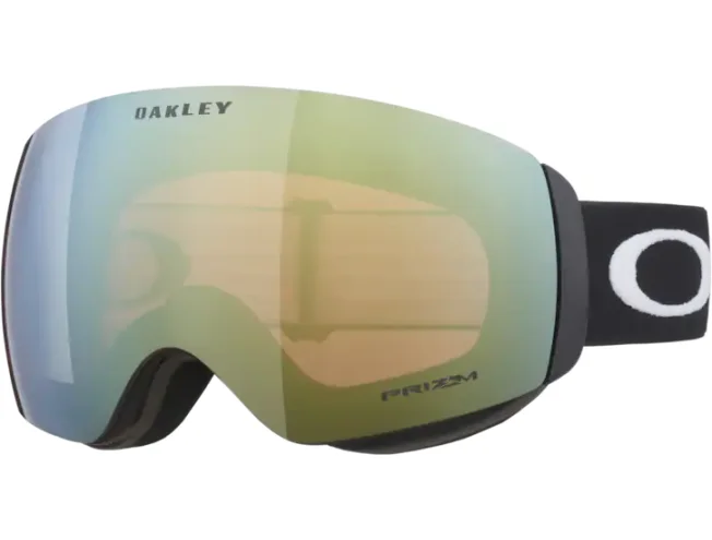 M&auml;eprillid OAKLEY Flight Deck M Matte Black Prizm Sage Gold