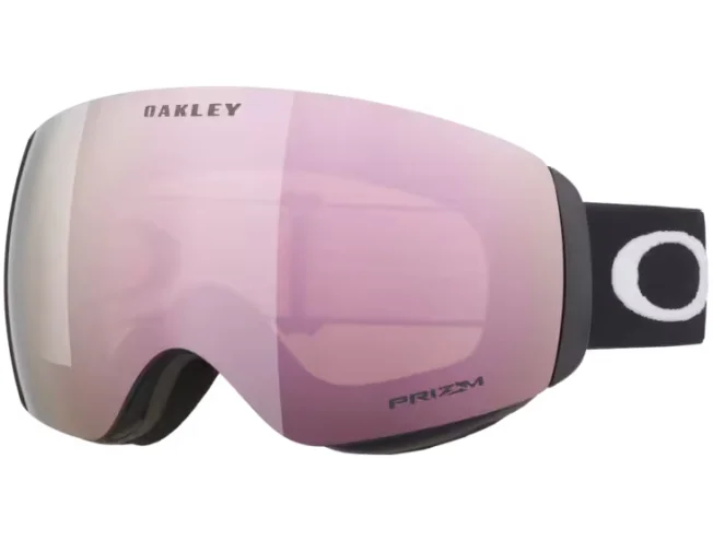 M&auml;eprillid OAKLEY Flight Deck M Matte Black Prizm Rose Gold Iridium