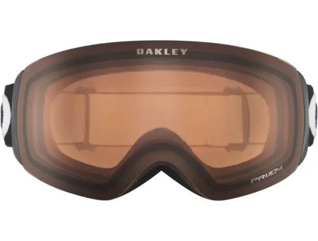 M&auml;eprillid OAKLEY Flight Deck M Matte Black Prizm Persimmon