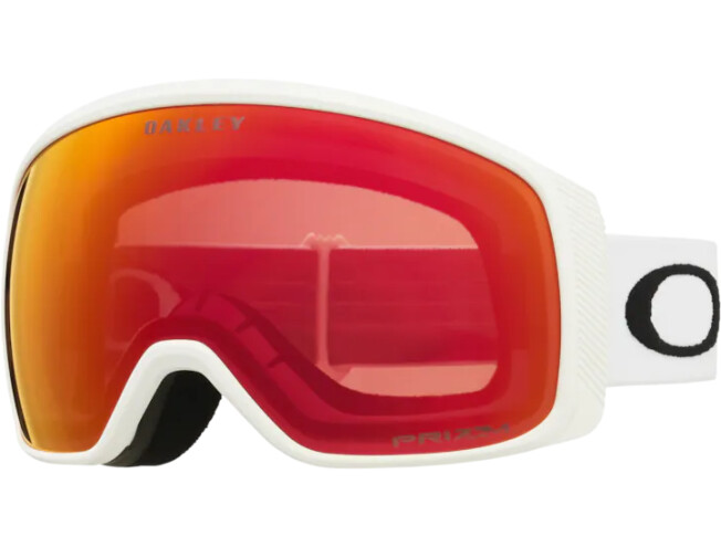 Mäeprillid OAKLEY Flight Tracker XM Matte White Prizm Snow Torch Iridium M Matte White Prizm Snow Torch Iridium