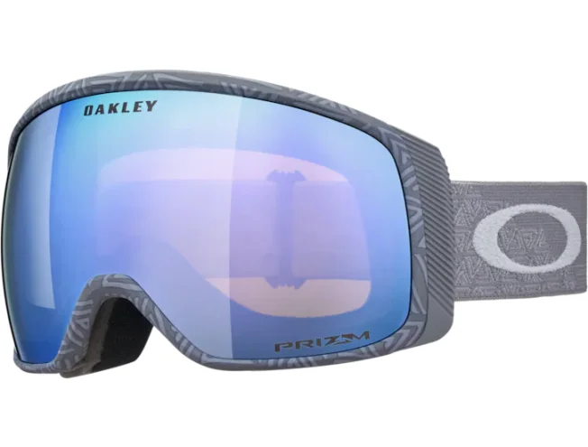 M&auml;eprillid OAKLEY Flight Tracker M Grey Cascade Prizm Sapphire Iridium