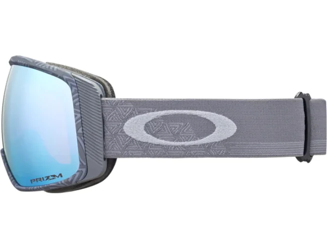 M&auml;eprillid OAKLEY Flight Tracker M Grey Cascade Prizm Sapphire Iridium