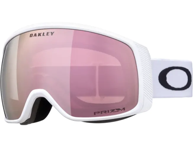 M&auml;eprillid OAKLEY Flight Tracker M Matte White Prizm Rose Gold Iridium