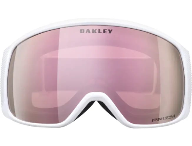 M&auml;eprillid OAKLEY Flight Tracker M Matte White Prizm Rose Gold Iridium