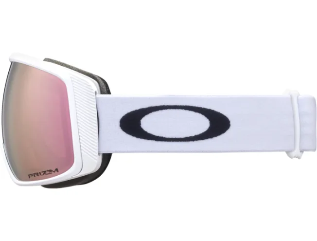 M&auml;eprillid OAKLEY Flight Tracker M Matte White Prizm Rose Gold Iridium