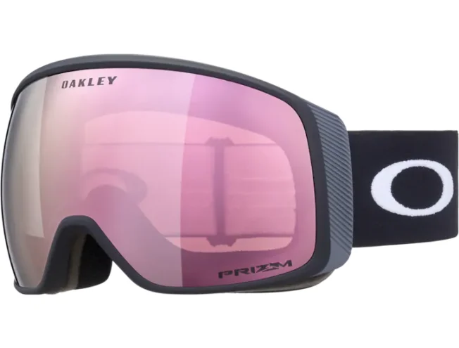 M&auml;eprillid OAKLEY Flight Tracker L Matte Black Prizm Rose Gold Iridium