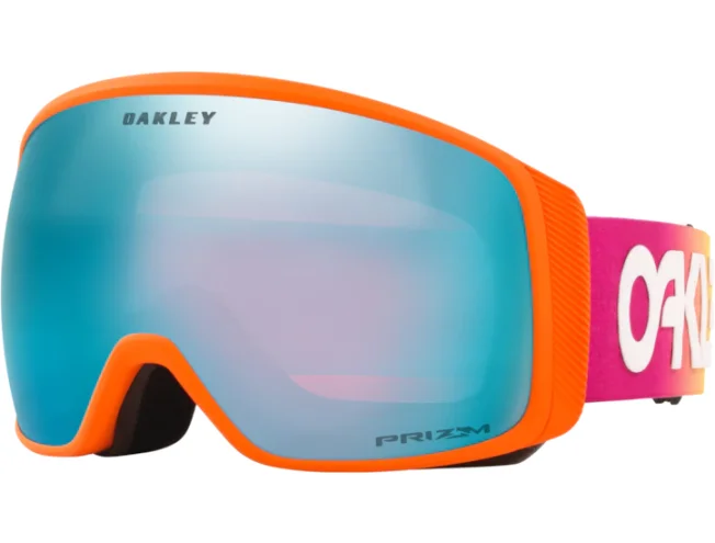 M&auml;eprillid OAKLEY Flight Tracker L Torstein Horgmo Signature Shredbot Faded Prizm Snow Sapphire Iridium