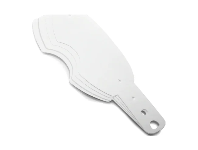 Tear-Off kiled Airbrake MX Laminated Clear