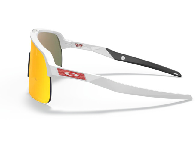 Päikeseprillid OAKLEY Sutro Lite Polished White Prizm Ruby Matte White Prizm Ruby