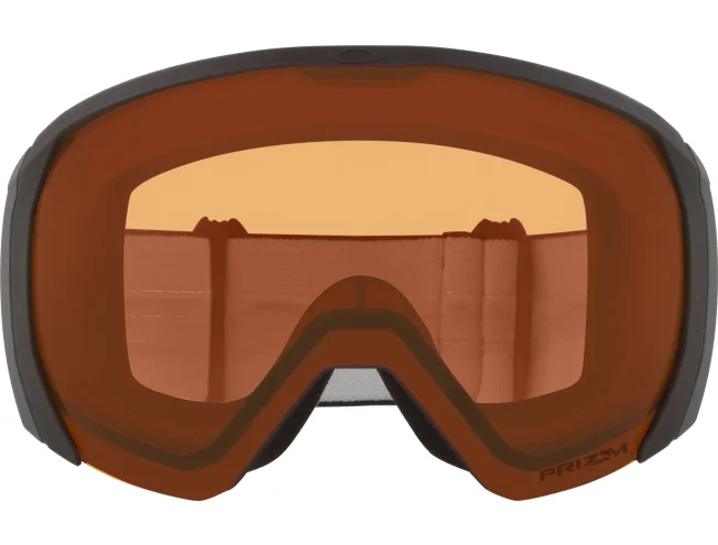 M&auml;eprillid OAKLEY Flight Path L Matte Black Prizm Snow Persimmon