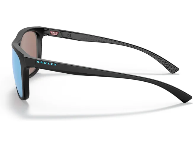 P&auml;ikeseprillid OAKLEY Leadline Matte Black Prizm Deep Water Polarized