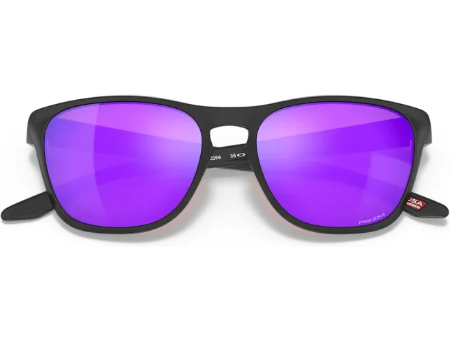 P&auml;ikeseprillid OAKLEY Manorburn Matte Black Prizm Violet