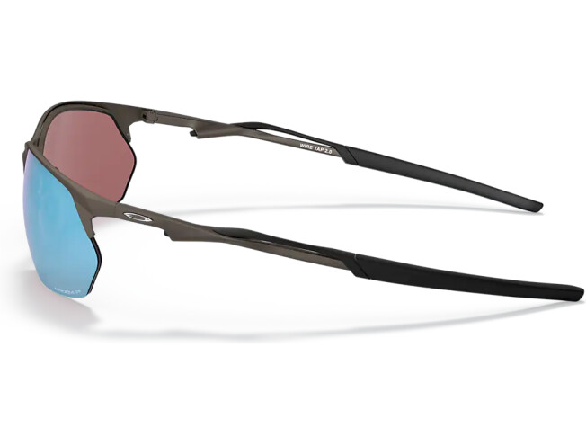 Päikeseprillid OAKLEY Wire Tap 2.0 Satin Lead Prizm Deep Water Polarized Satin Lead Prizm Deep Water Polarized