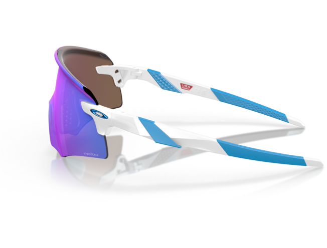 Päikeseprillid OAKLEY Encoder Polished White Prizm Sapphire Polished White Prizm Sapphire