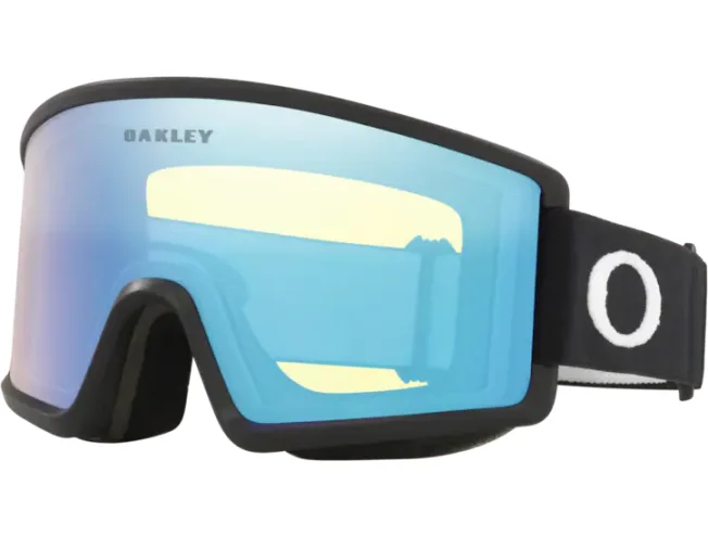 M&auml;eprillid OAKLEY Target Line L Matte Black High Intensity Yellow