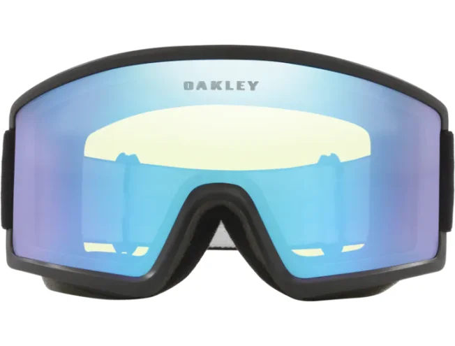 M&auml;eprillid OAKLEY Target Line L Matte Black High Intensity Yellow